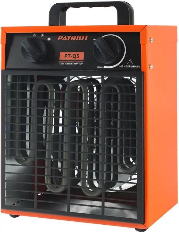 Электрическая тепловая пушка Patriot PTQ 5,  4.5кВт, оранжевый [633307215]
